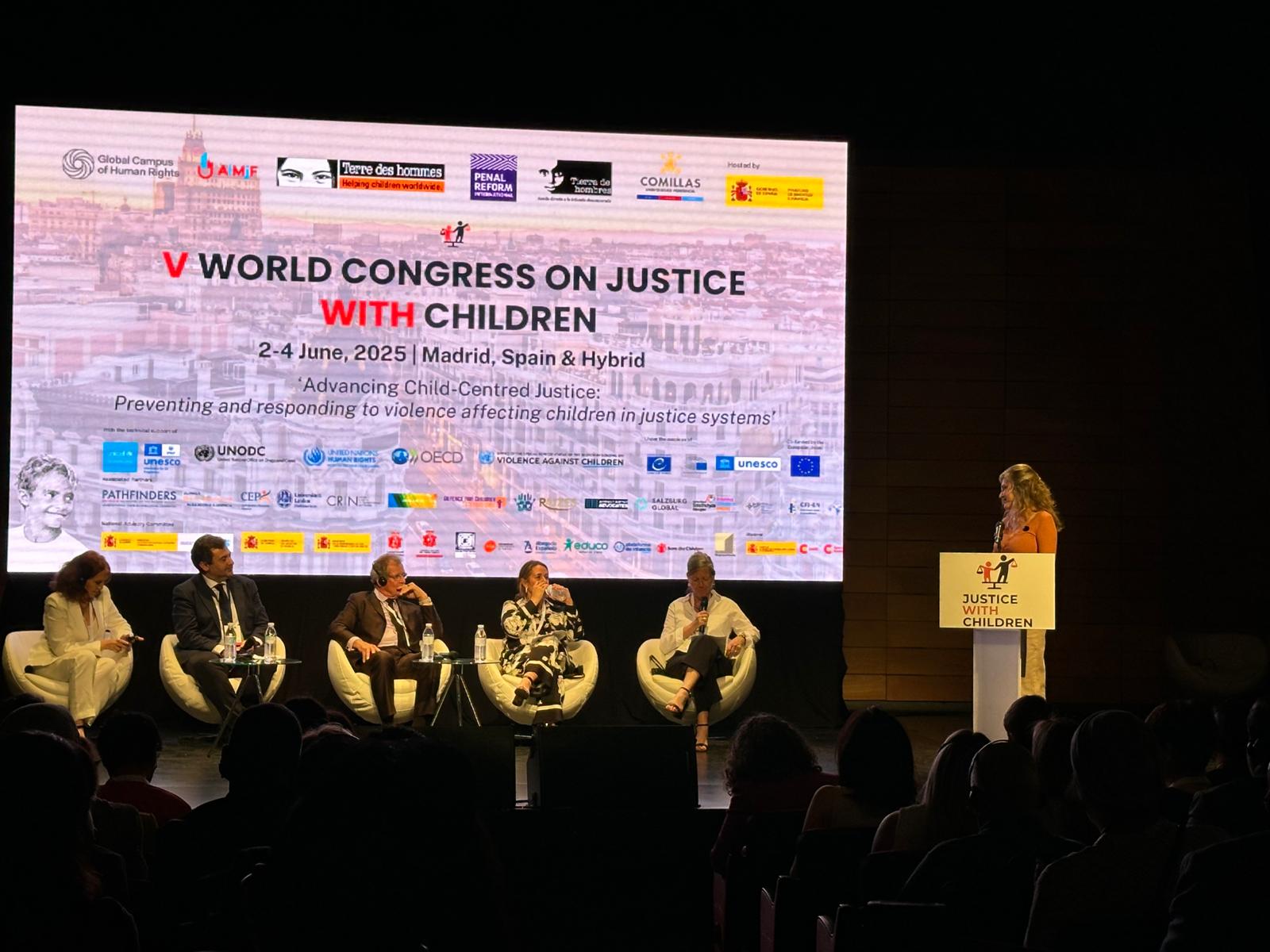 V World Congress of Justice with Children