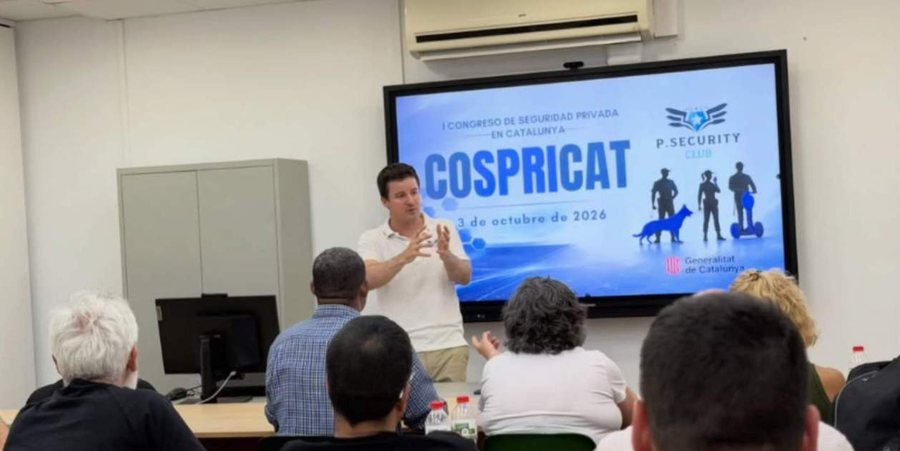 Pistoles tàser i esprai pebre: la seguretat privada obre el debat sobre les eines de defensa al COSPRICAT