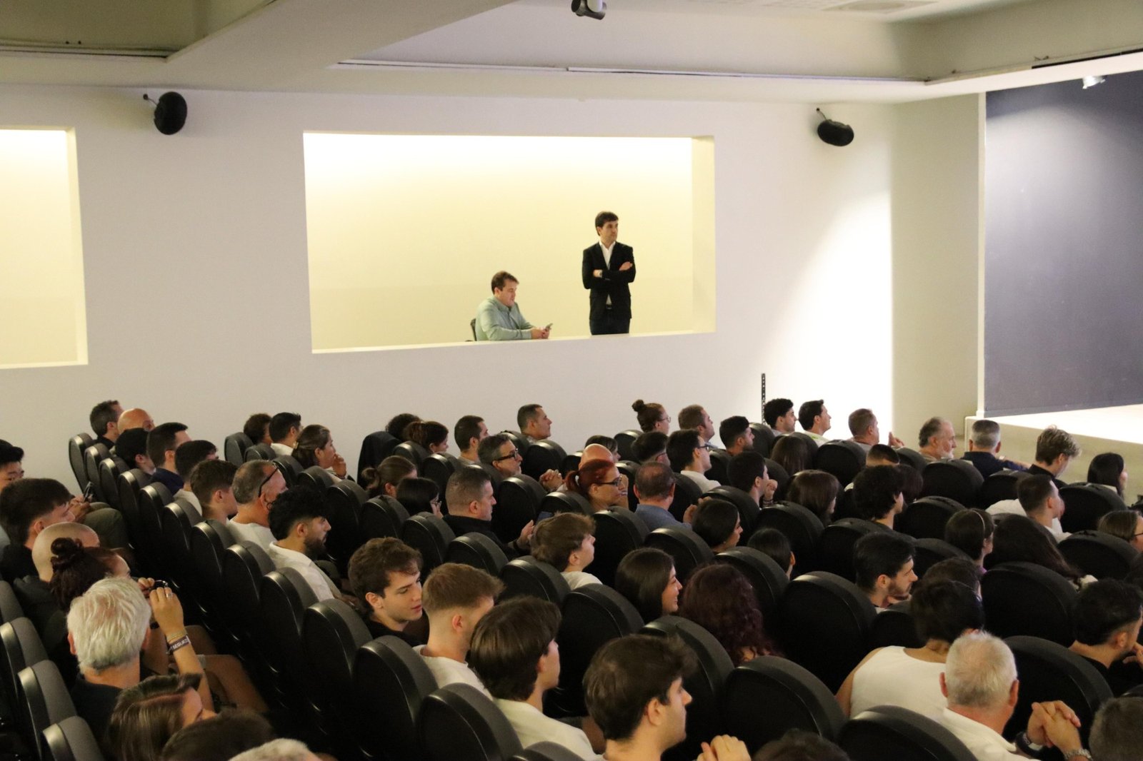 Auditorio lleno de asistentes durante el COSPRICAT 2026