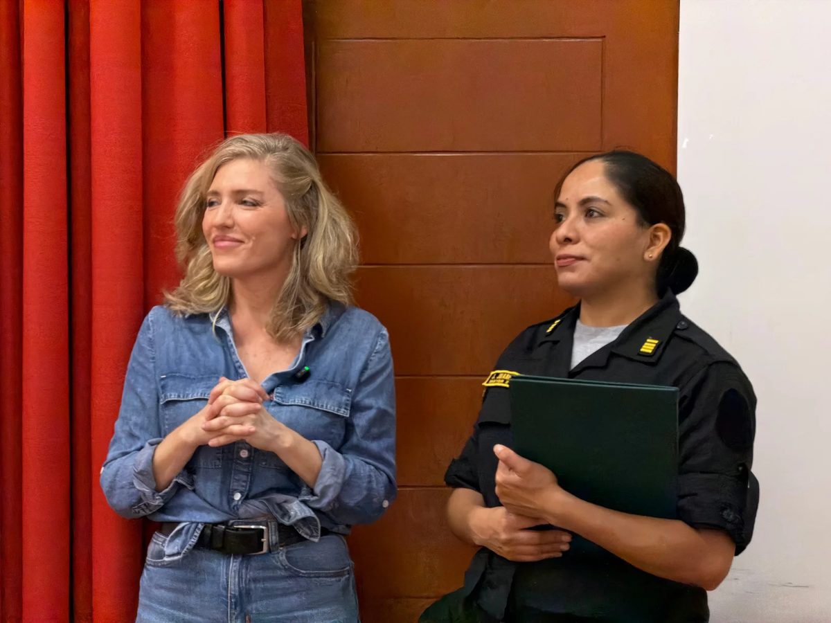 Thaís Armengol en formación a la Fiscalía de Perú sobre criminología y crimen organizado